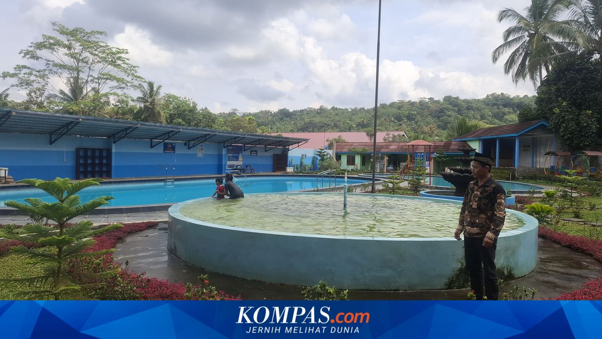 A Glimpse of a Swimming Pool in the Hills of Purworejo, Built to Keep Children from Playing in Dangerous Rivers