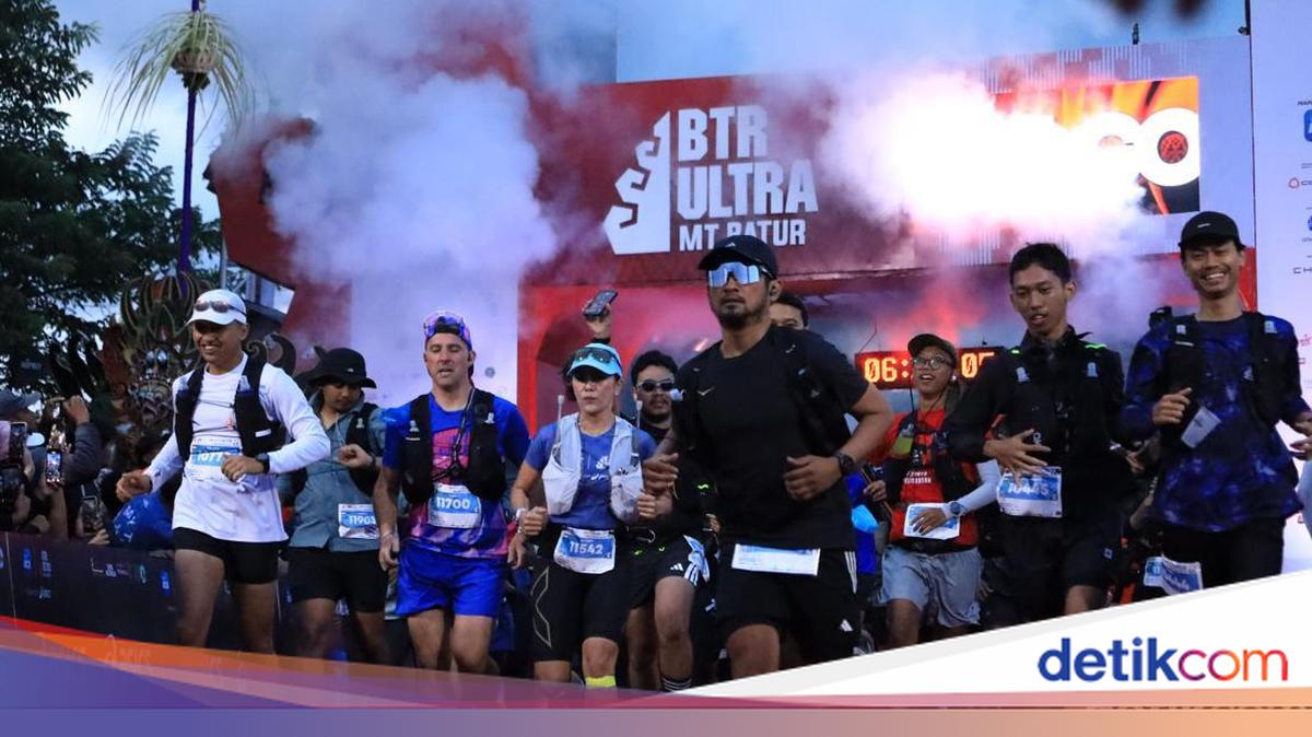 Bangli's Potential Regional Revenue Reaches IDR 12 Billion from Bali Trail Run Ultra