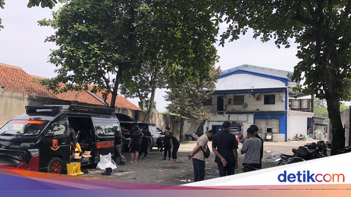 Ammonia Gas Leak at Ice Factory in Kalasan Causes Residents to Evacuate