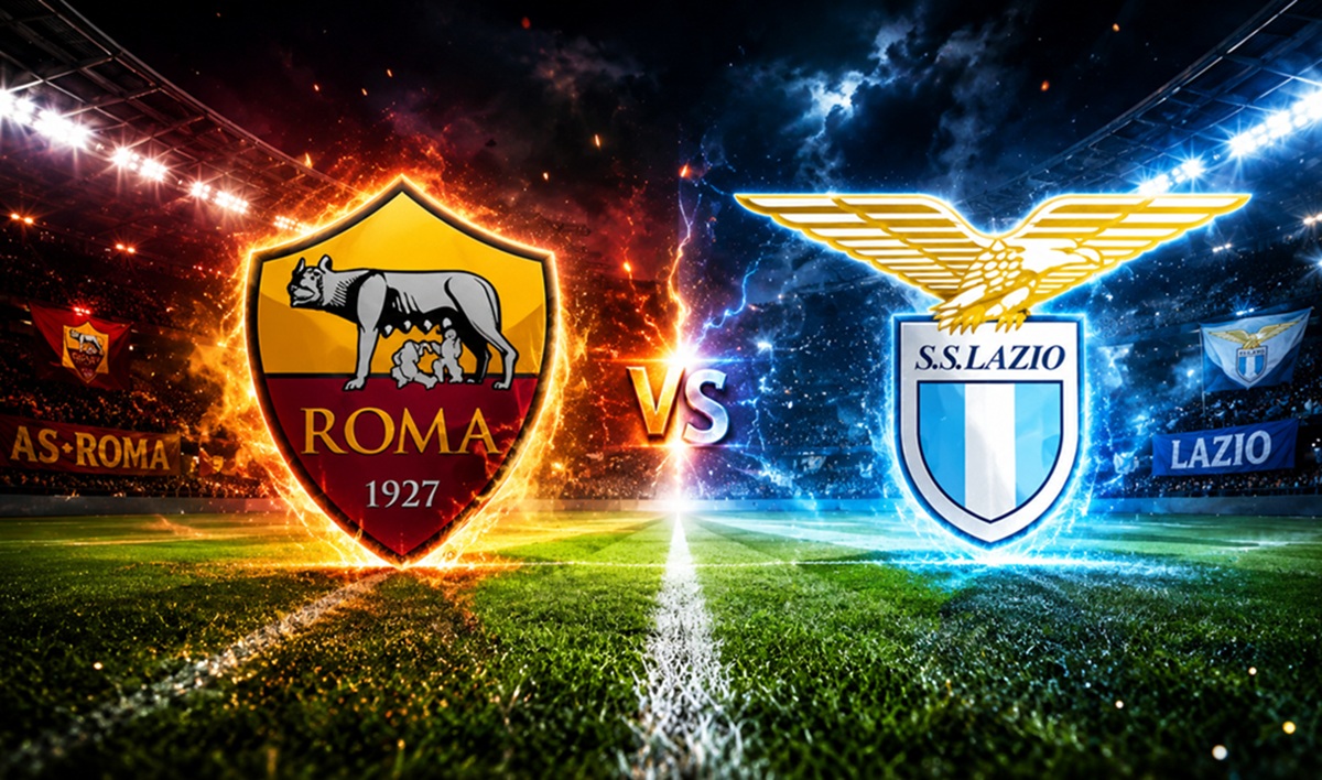 Preview: AS Roma vs Lazio – Derby della Capitale Decides European Qualification Spots