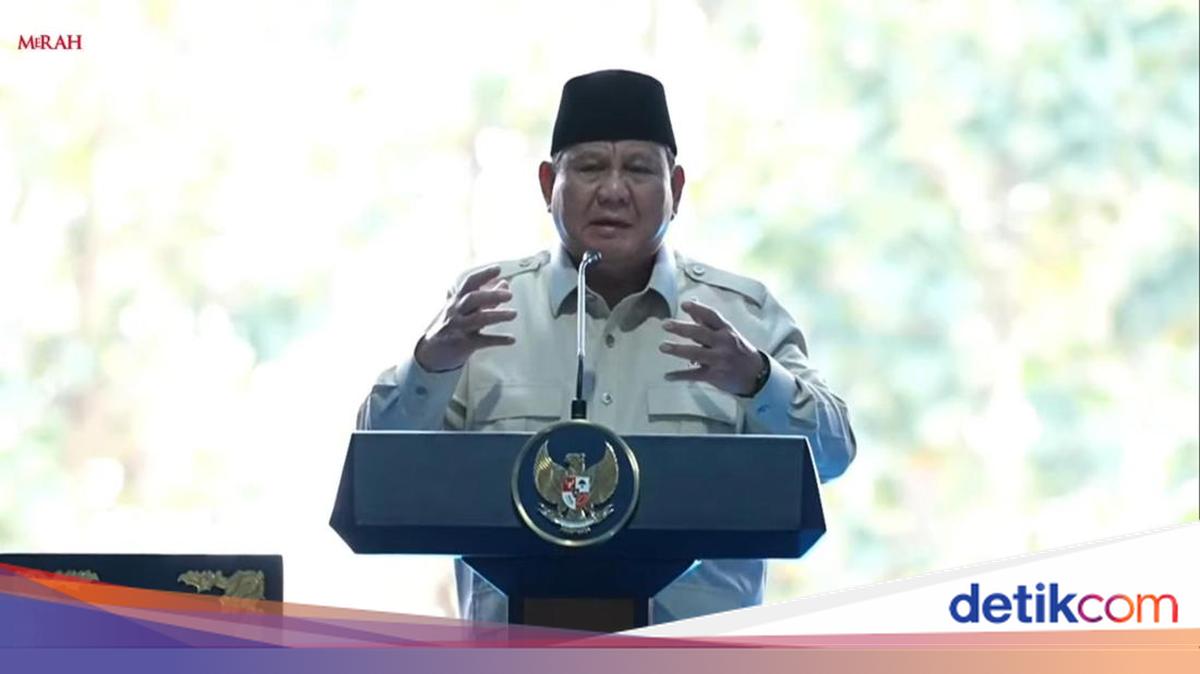 Prabowo Praises the National Police Chief: From Clean Governance to Food Security Innovation