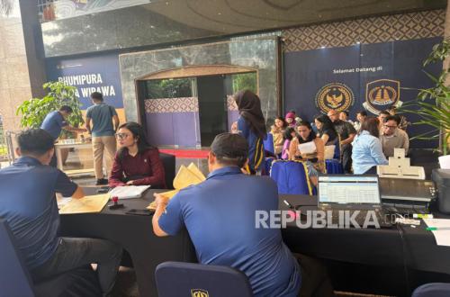 Passport Services Available at Jakarta's Car Free Day Event