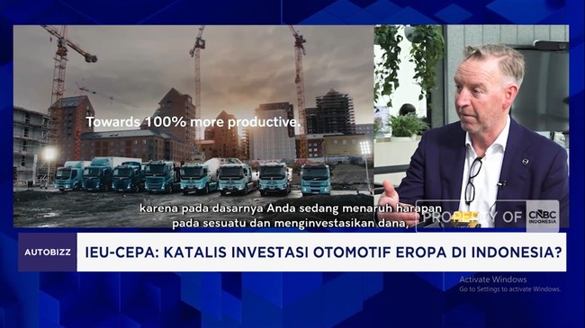 Video: With a Large Population, Indonesia Attracts European Interest in Supplying Public Transport Buses