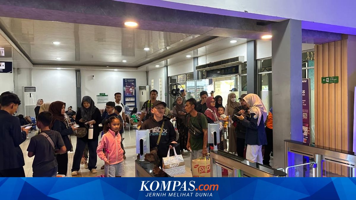 May 2026 Long Weekend: 861,926 Train Tickets Sold, Yogyakarta the Most Popular Destination