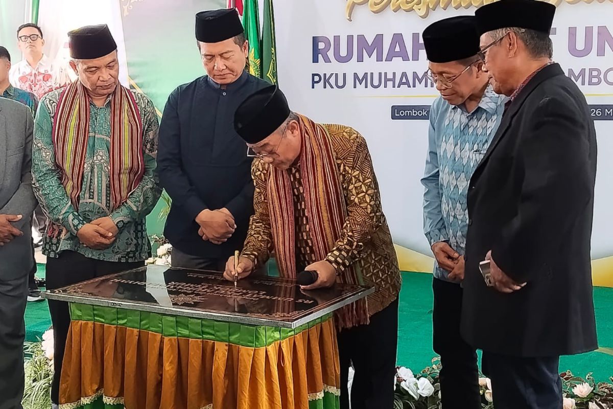 Muhammadiyah Supports the Construction of a Hospital in East Lombok