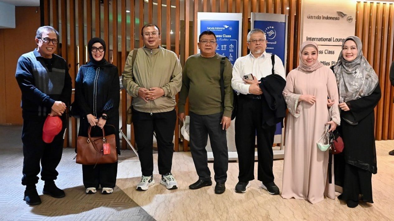DPR Oversight Team Departs for Saudi Arabia to Monitor Hajj Funds and Services