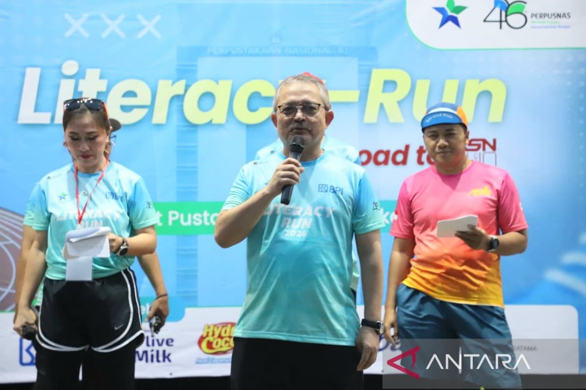 National Library Celebrates 46th Anniversary with Literacy Run to Promote Reading and Healthy Living