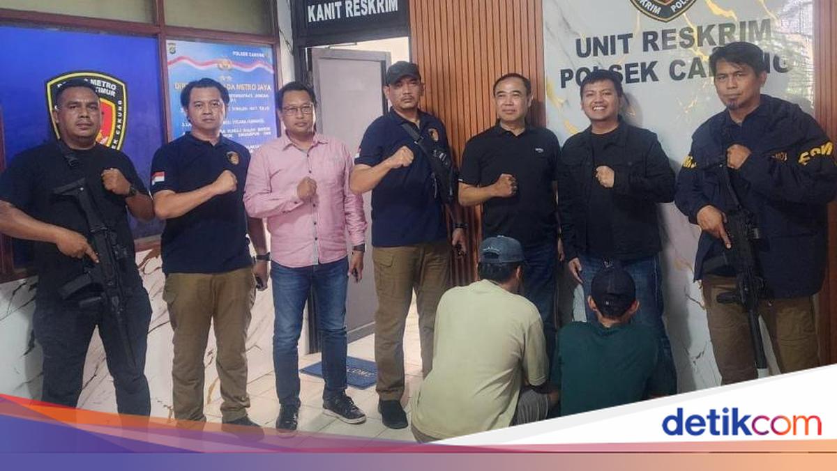 Police Arrest Two Suspects in Jakarta East Motorcycle Showroom Kidnapping Case