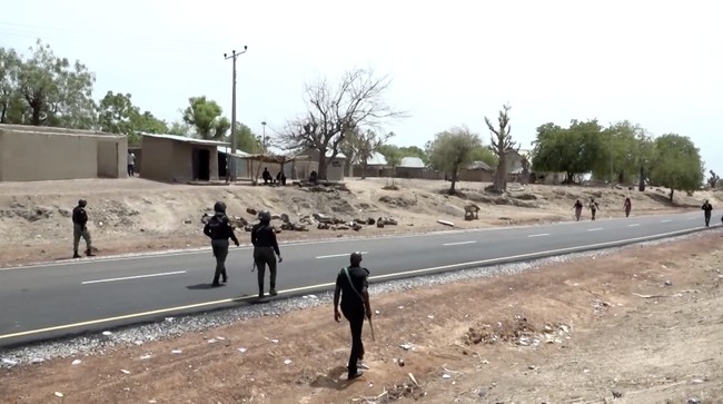 42 Students Abducted in School Attack