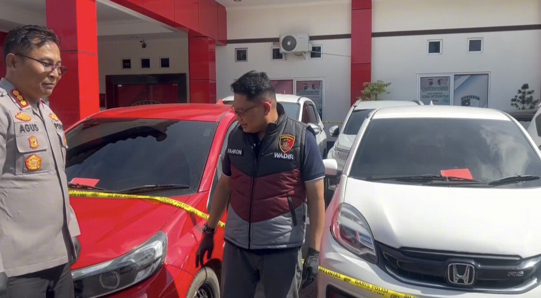 Bangka Belitung Police Arrest Five Debt Collectors Allegedly Involved in Illegal Vehicle Seizures