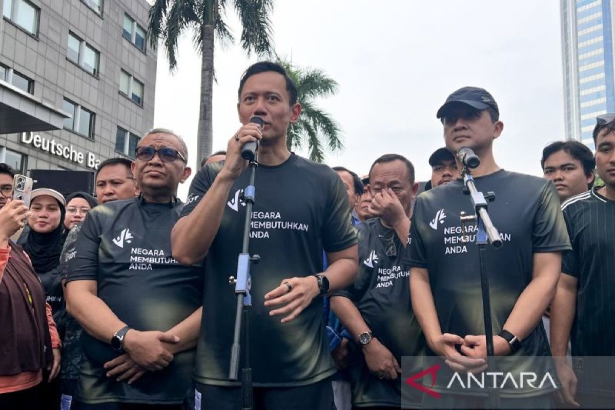 AHY and the Minister of Transmigration Invite Young People to Develop Regions Through the Patriot Expedition