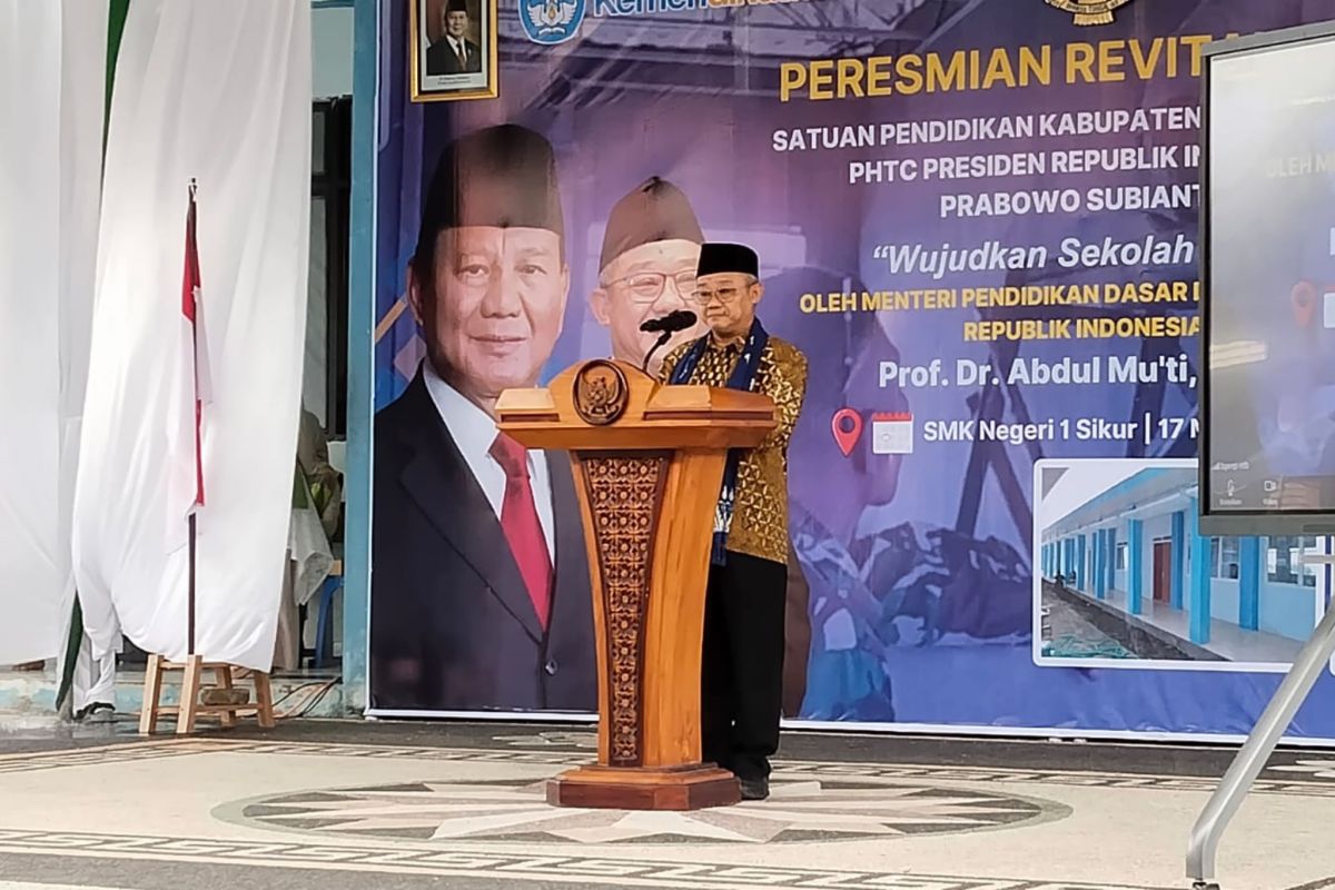 Government allocates IDR 105 billion for school revitalisation in East Lombok