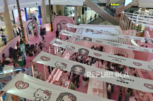 The Adorable Hello Kitty x Jisoo Collaboration Arrives at Kokas, Enjoy Special Promotions from BRI