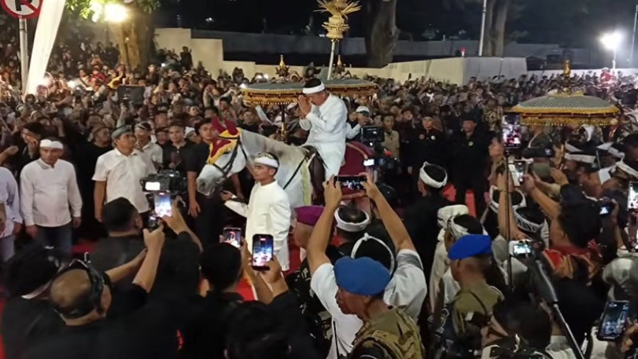 West Java Provincial Government: Tatar Sunda Celebration Not an Attempt to Replace West Java Province