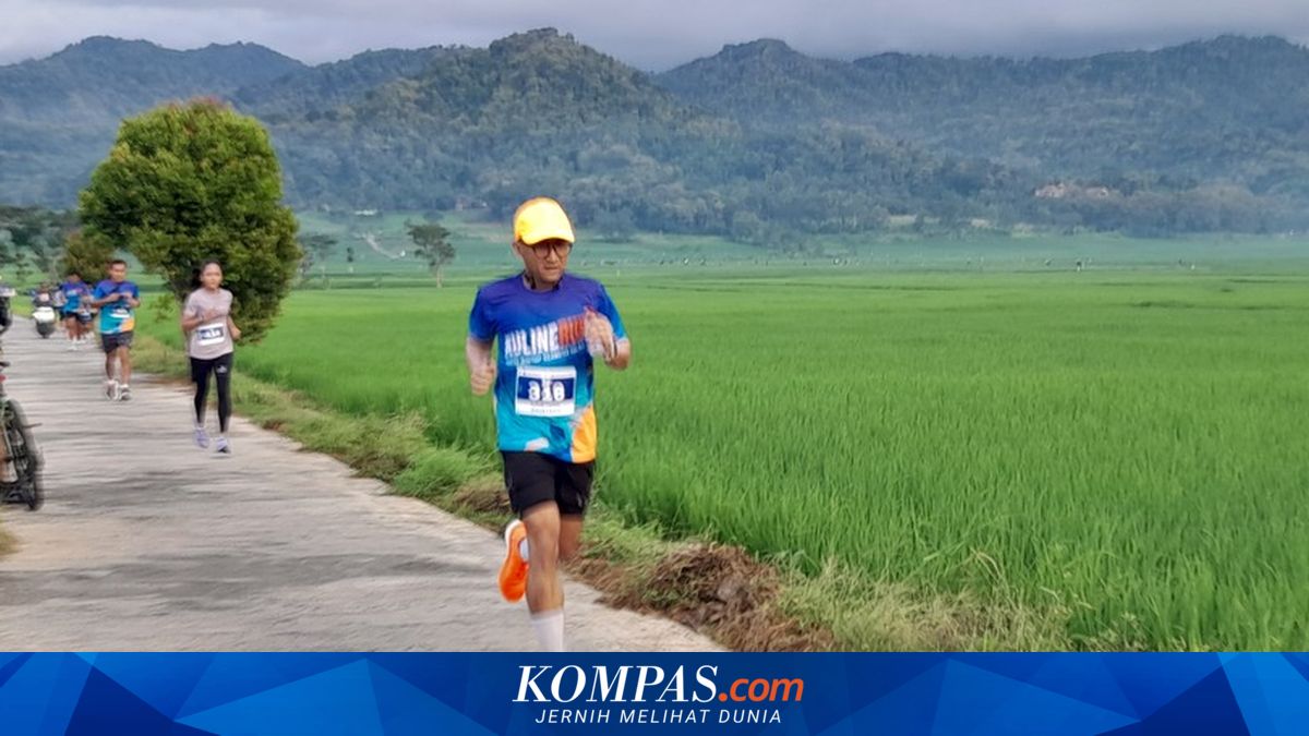 Pronosutan in Kulon Progo: A Jogging Route with Views of Rice Paddies and the Menoreh Hills