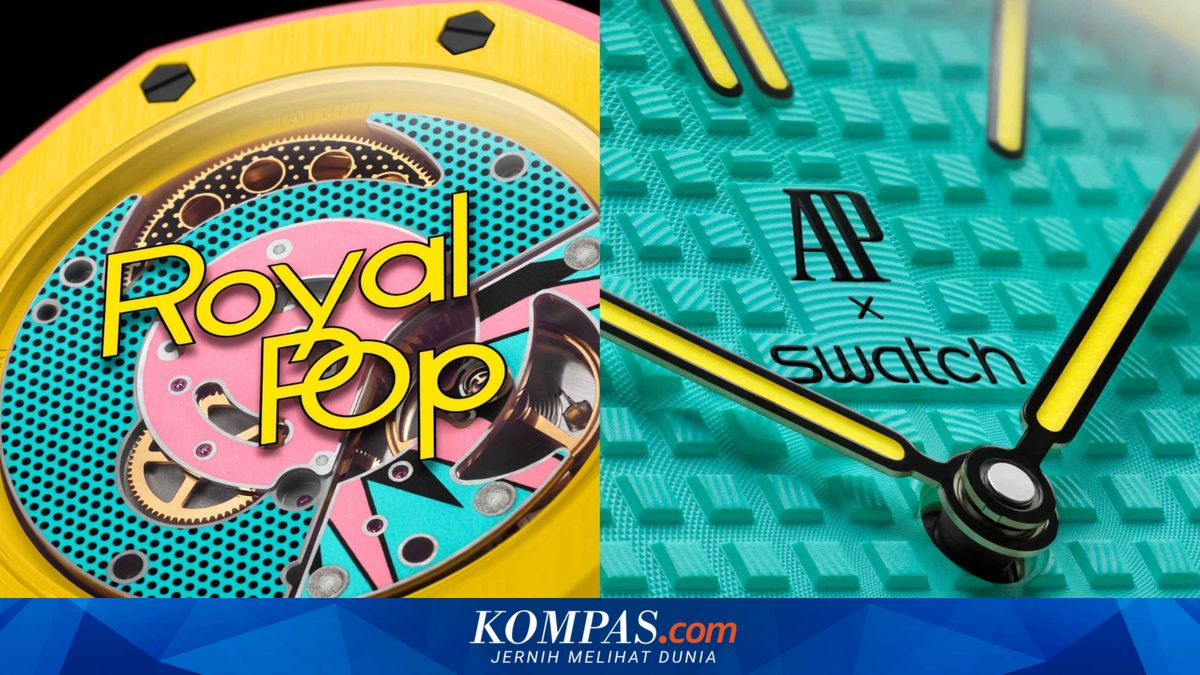 Specifications and Price of the AP x Swatch Royal Pop Collection in Indonesia