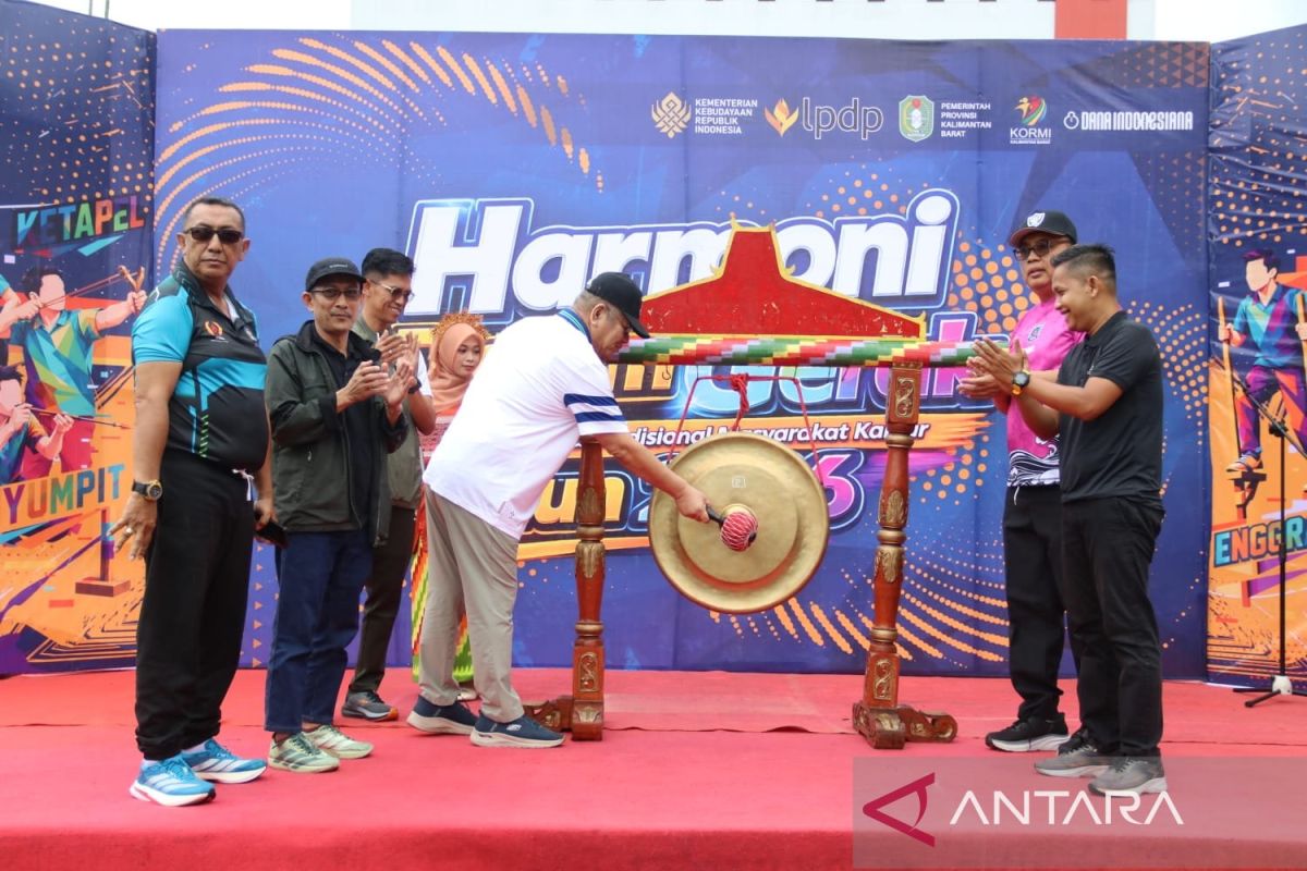 West Kalimantan Traditional Games Festival Strengthens Culture and Fitness