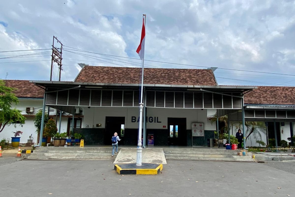 Bangil Station Shows Positive Growth, Becoming a Hub for Students and Communities in East Java