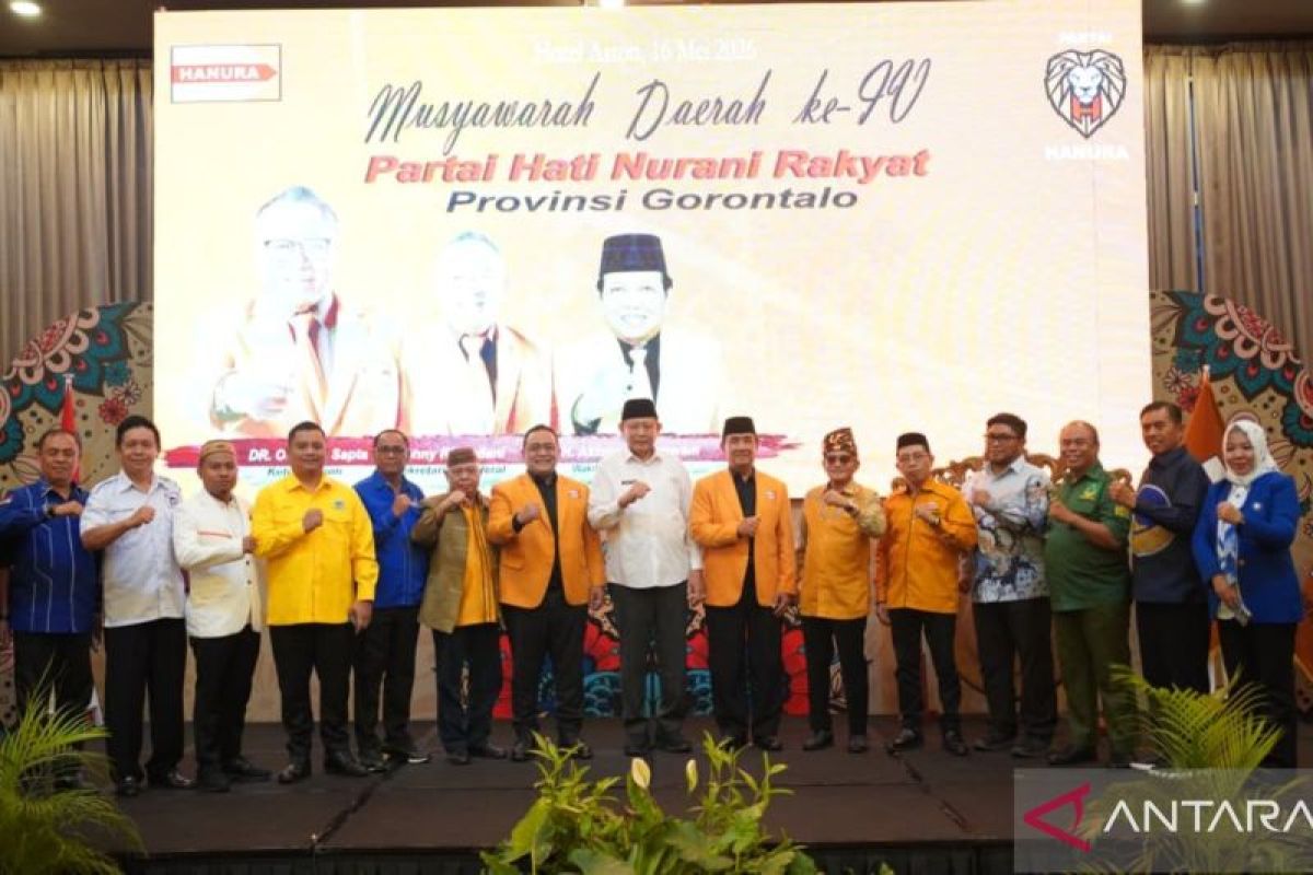 Hanura Secretary General Appreciates Gorontalo Governor's Leadership in Maintaining Regional Stability