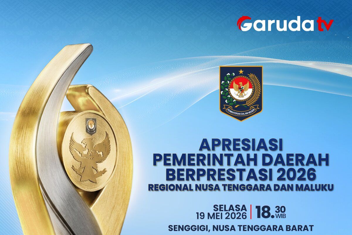 Ministry of Home Affairs and Garuda TV to Host Awards Ceremony to Recognise Regional Governments' Achievements in Innovation