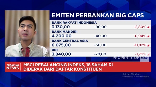 Video: Amid MSCI Issues and War, Which Sector's Shares Can Still Generate Profits?
