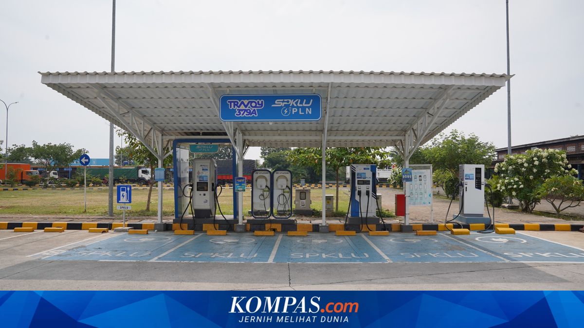SPKLU Charging Unit Collapses After Being Pulled by Jaecoo J5 Bumper, PLN Assures Swift Response