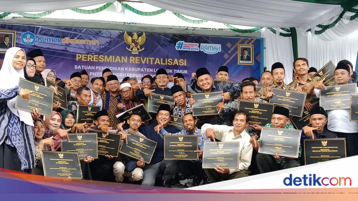 Ministry of Basic and Secondary Education allocates IDR 527 billion for school revitalisation in West Nusa Tenggara