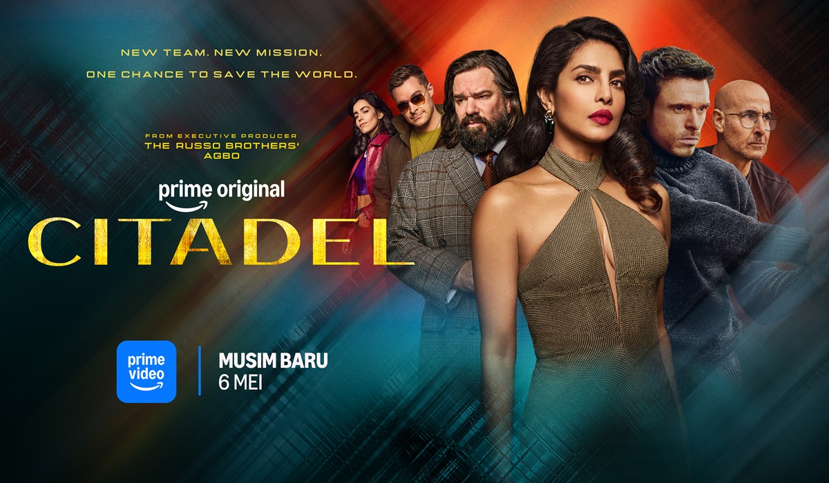 Citadel Season Two Synopsis: More Intense and Emotional Spy Action