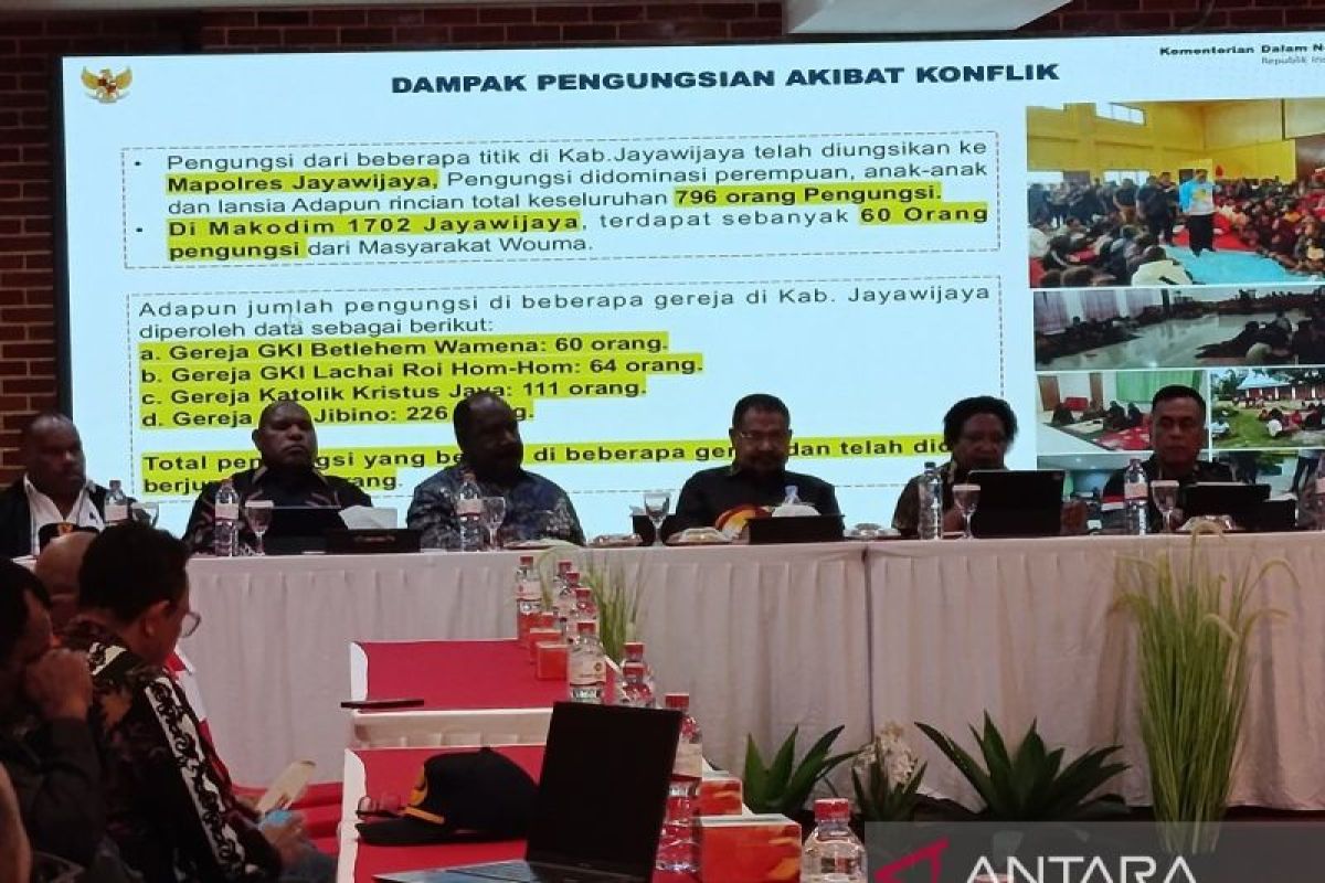 Ministry of Home Affairs Pushes for Draft Regional Regulations to Ban Tribal Wars in the Papuan Highlands