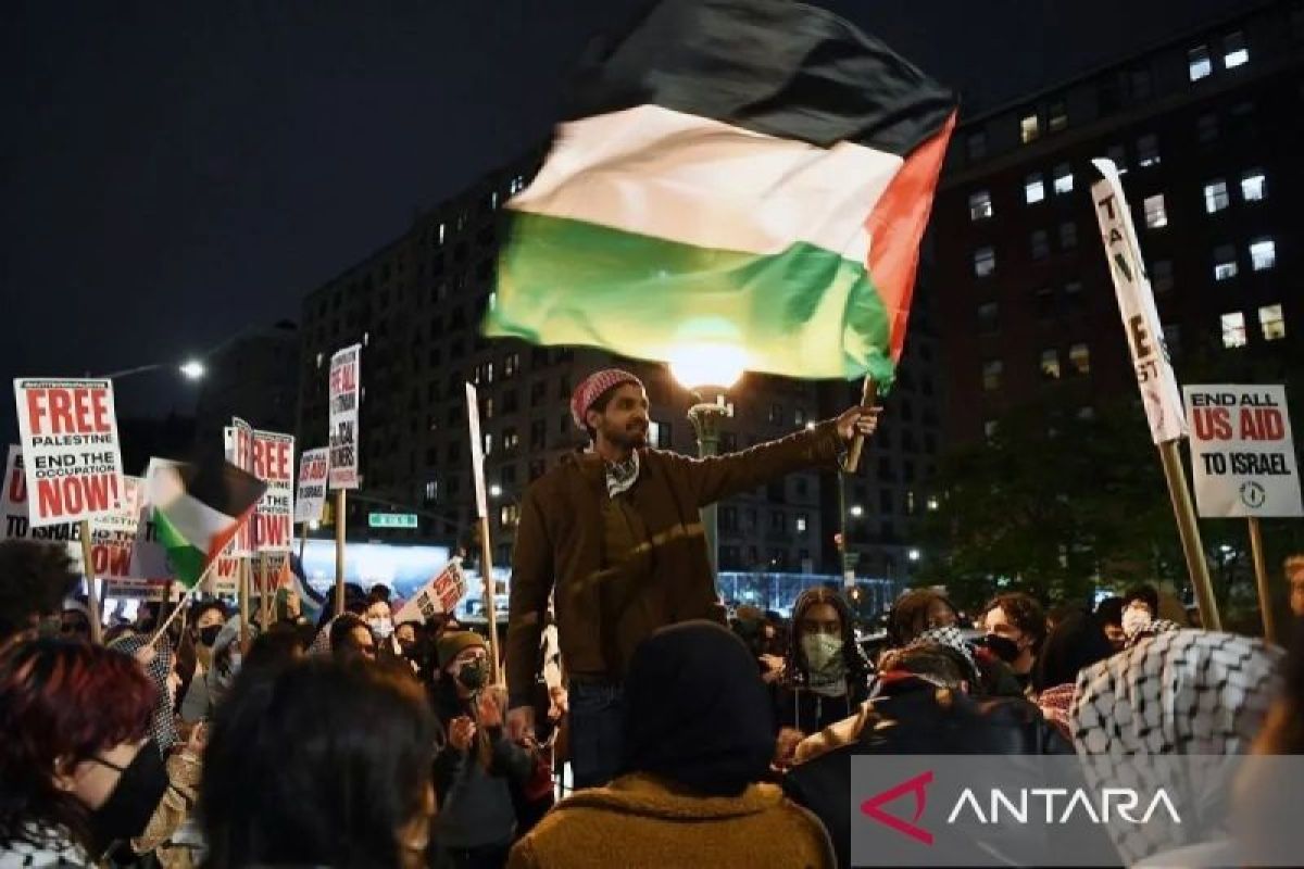 Thousands of US citizens take to the streets, commemorating the 78th anniversary of the Palestinian Nakba