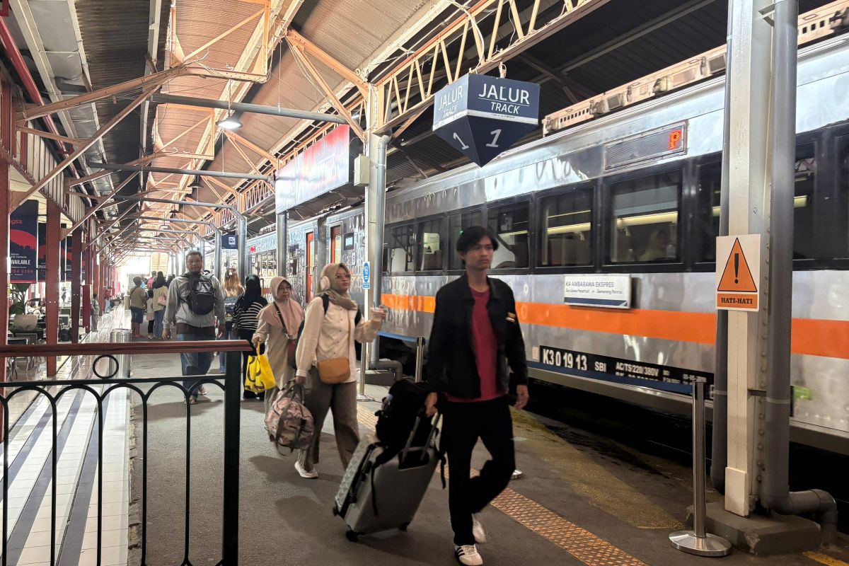 KAI Semarang Serves 220,000 Passengers During Ascension of Jesus Christ Holiday