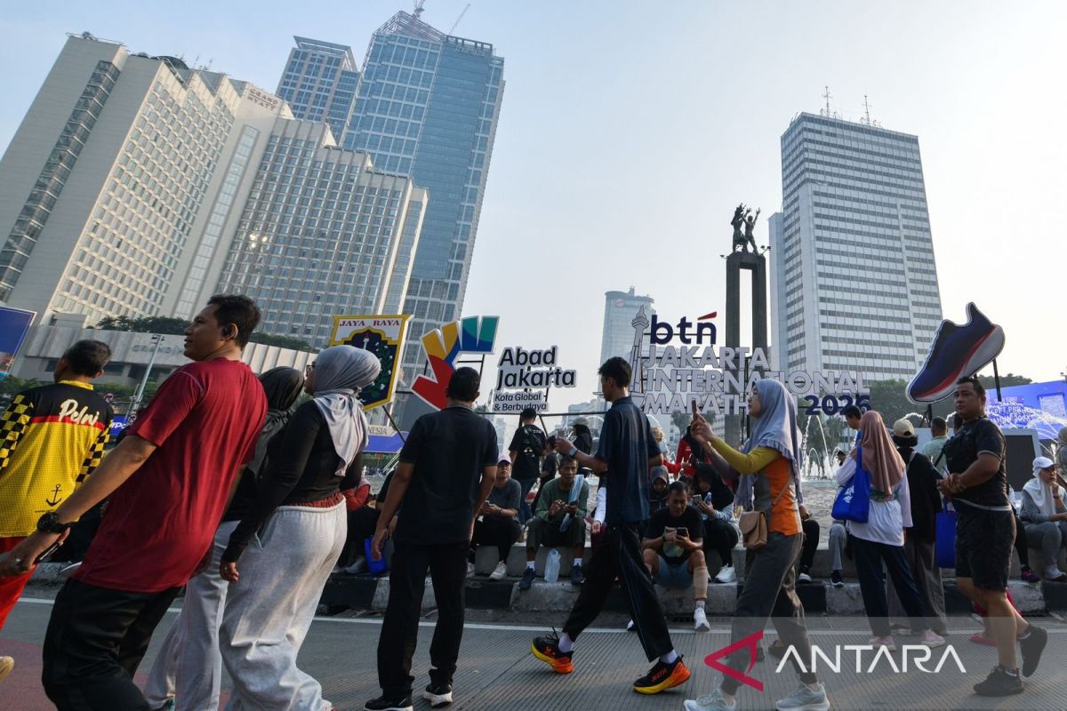 BTN Jakarta International Marathon 2026 to be Held on 13-14 June, Traffic Management Measures to be Implemented