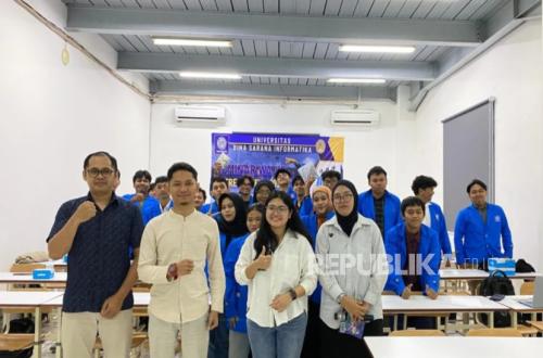 UBSI Purwokerto Students Encouraged to Become Entrepreneurs While Still at University