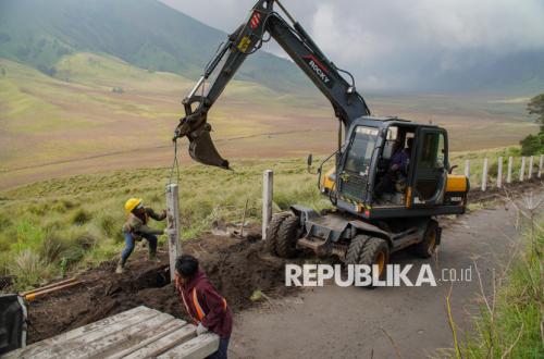 Tennger Caldera Tourist Area Redevelopment Targeted for Completion in October 2026