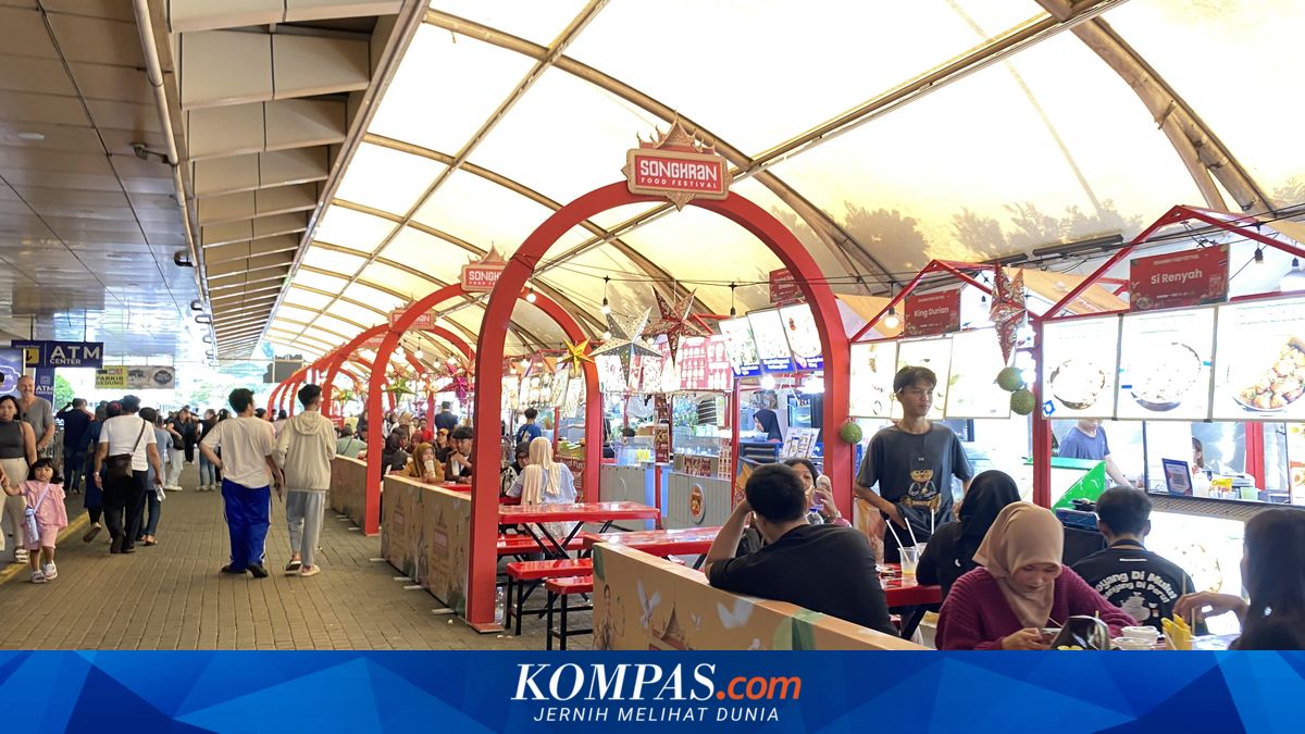 No Longer Just for Young People, Blok M Now a Magnet for Family Holidays