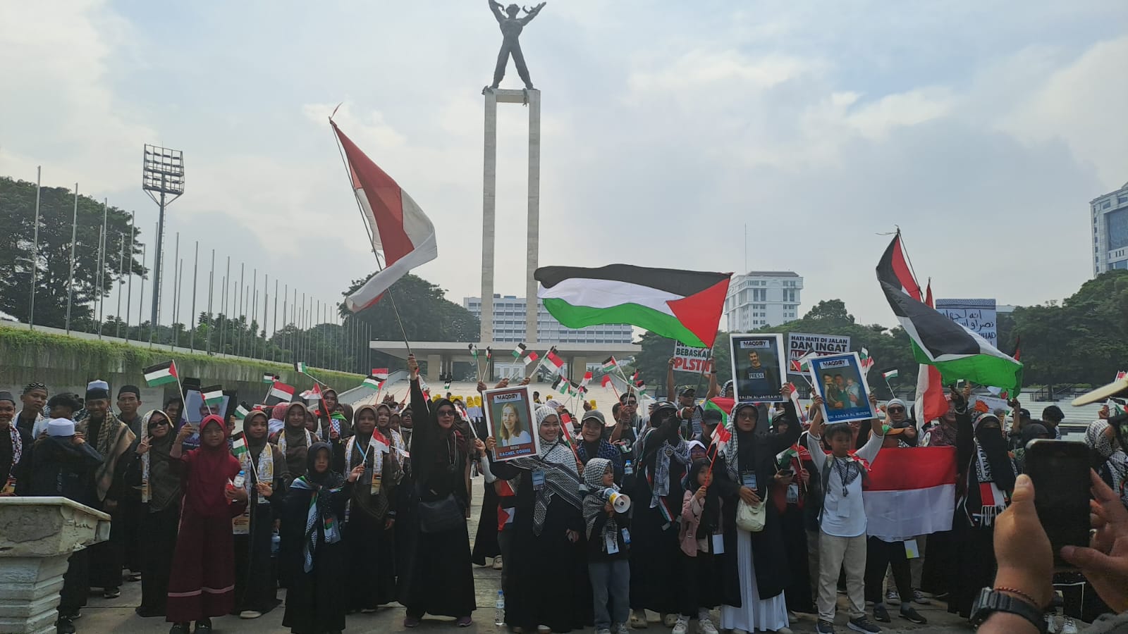 Maqdisy Heroes Long March 02 Held to Foster Solidarity with Palestine