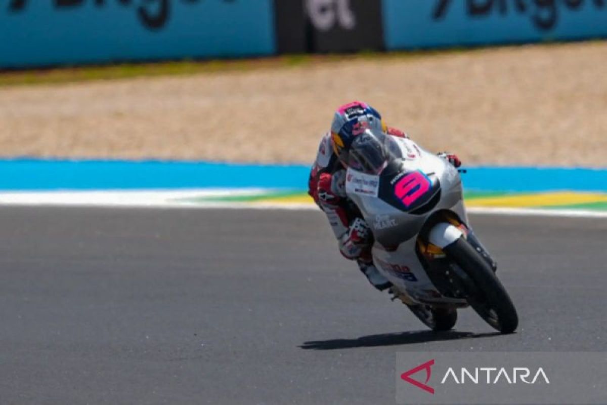 Veda Ega Finishes Eighth After Starting in 20th Position at Moto3 Catalunya