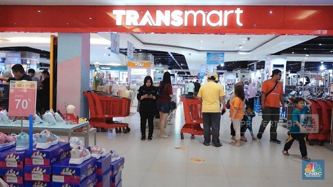 Today, Metal Shelves are Discounted by Over IDR 1 Million; Here's the Price at Transmart
