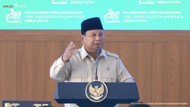 Prabowo Jests About the Dollar, Mentioning Purbaya and Titiek Soeharto