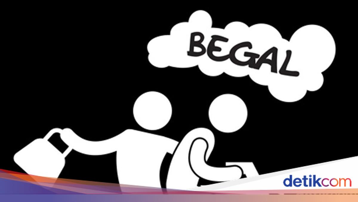 Robbery Attempt Fails, Robbers in Bantul Steal Victim's Motorcycle After She Falls
