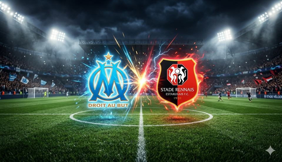 Preview: Marseille vs Rennes – A Fierce Duel to Compete for a European Spot in Ligue 1