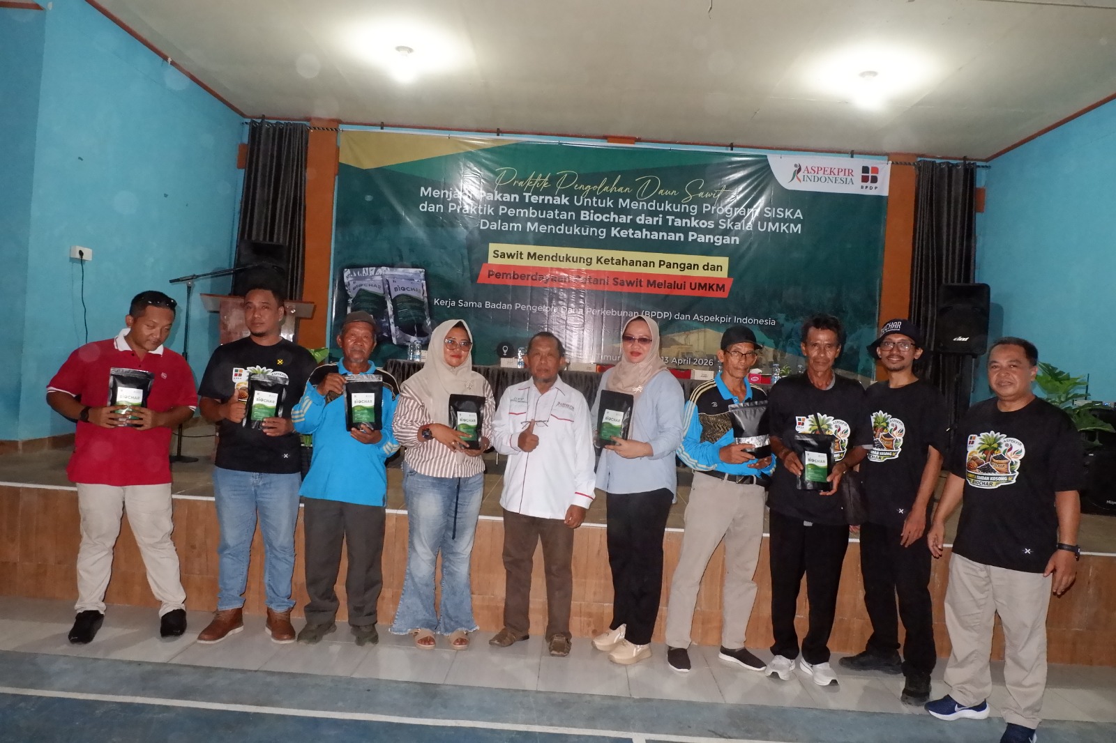 BPDP and Aspekpir Drive Food Security Through Palm-Based MSMEs in Paser
