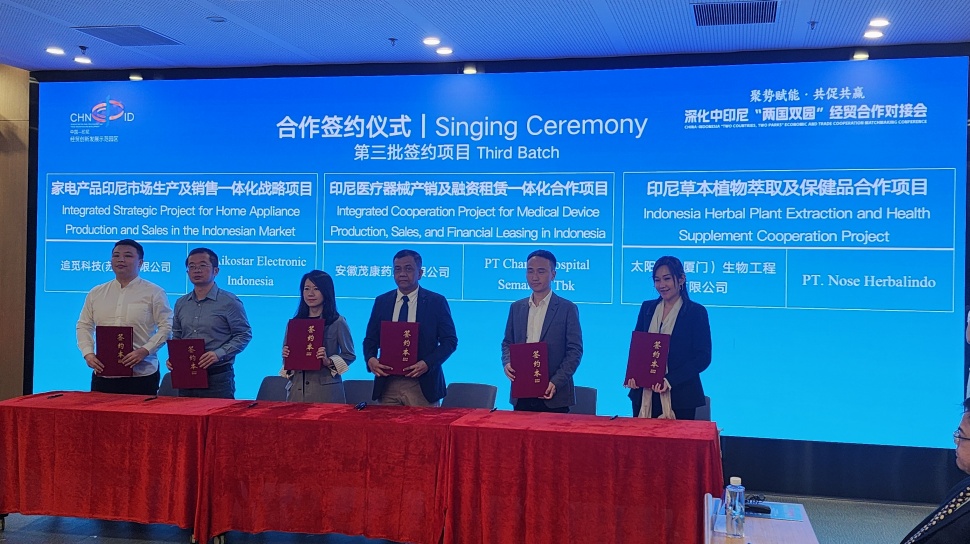 Wahyu Agung Group Signs MOU with Chinese Company to Accelerate Special Economic Zone Development in Indonesia