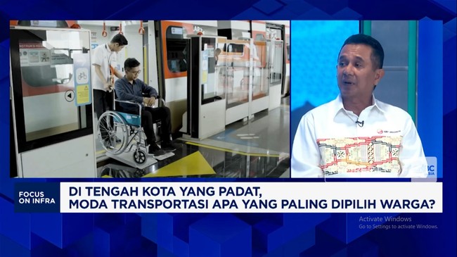 Video: Jakarta LRT's Ambition to Connect with KRL, MRT and Whoosh