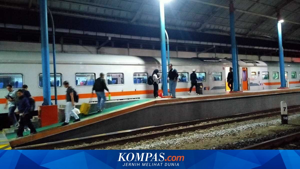 Over 9,000 People Travel by Train at Ngrombo Station During the Ascension of Jesus Christ Long Holiday