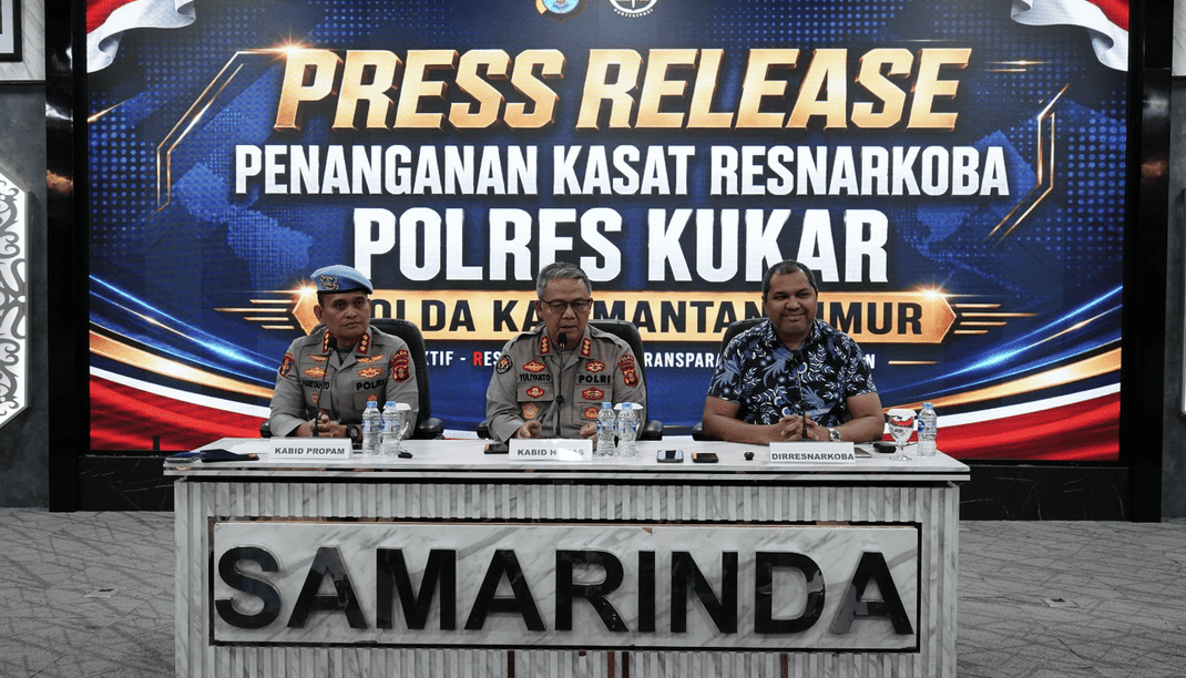 Head of Narcotics Unit in Kutai Kartanegara Arrested by Police; Chronology Revealed