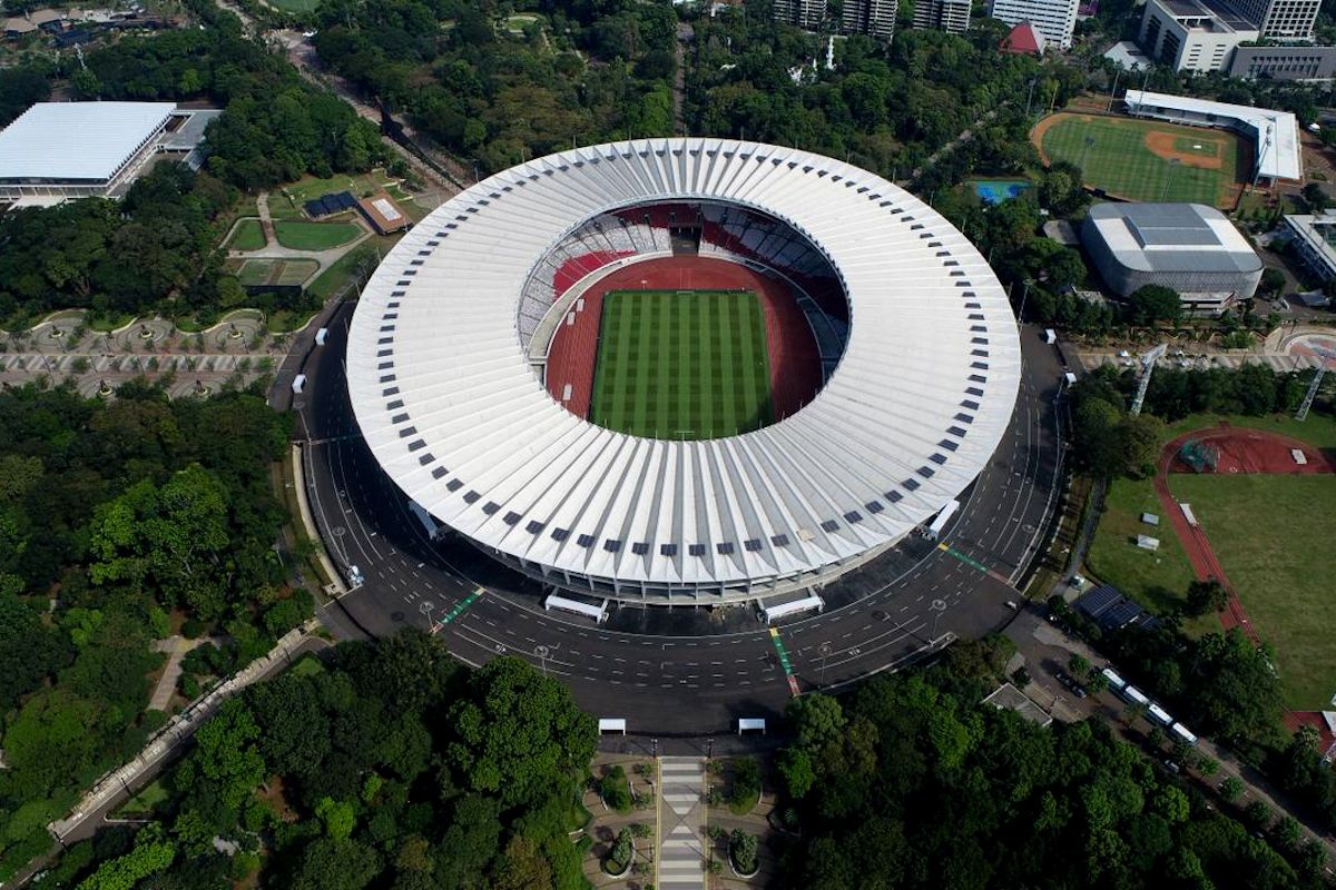 Indonesia's GBK records highest revenue in 63-year history