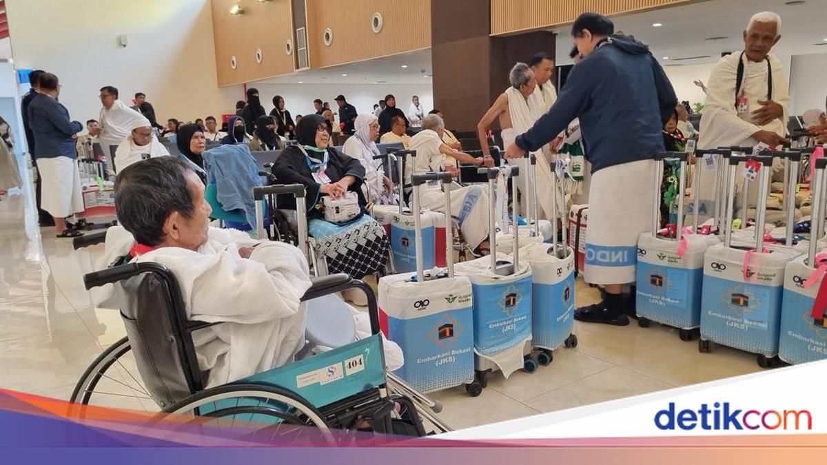 Pilgrims Benefit from Mecca Route Service: Arriving in Jeddah, They Can Immediately Begin Their Pilgrimage