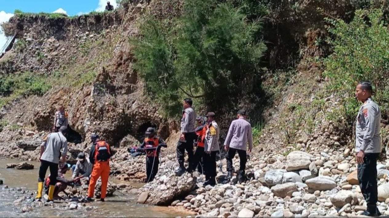 After Eight Days of Searching, 24 Victims Drowned Following Bridge Collapse in Wamena Have Been Evacuated