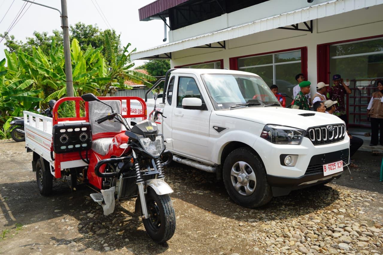 218 Merah Putih Cooperatives Being Established in Tegal Regency to Revitalise Village Economies